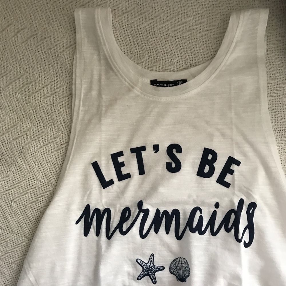 🌹CLEARANCE🌹m e r m a i d s tee - Picture 5 of 5